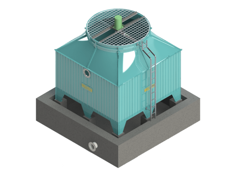 What is the difference between a chiller and an air conditioner?