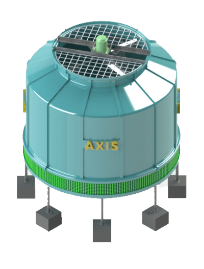 How Dry Cooling Tower Works ?