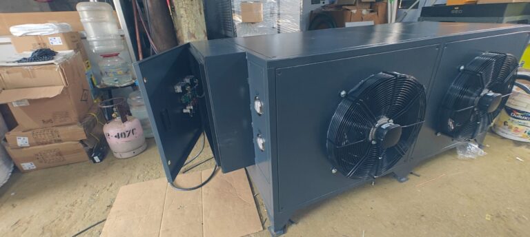 Powder Plate Chiller