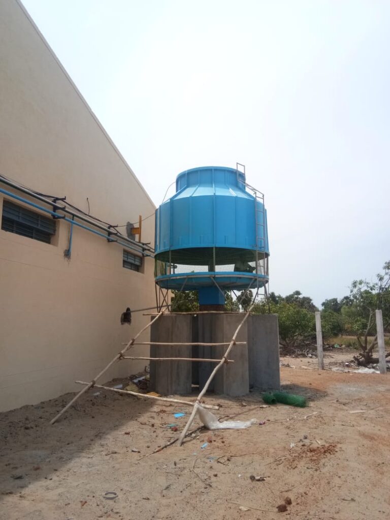 Round Cooling Towers