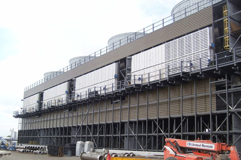 hybird cooling tower