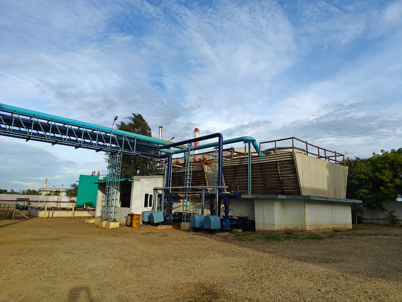 Wooden Cooling Tower