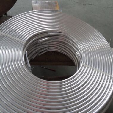 Aluminium Filled Water Tube Coils Aluminium Filled Water Tube Coils