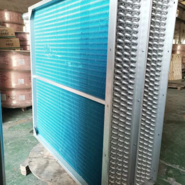 Chilled Water Finned Tube Coils Chilled Water Finned Tube Coils