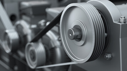 Cooling Tower Belt Drives