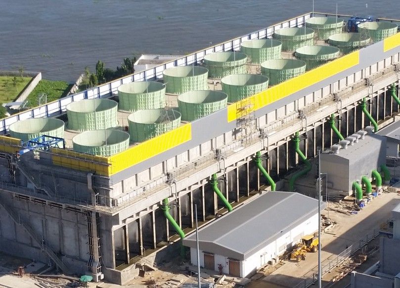 Cooling Tower Plume Abatement