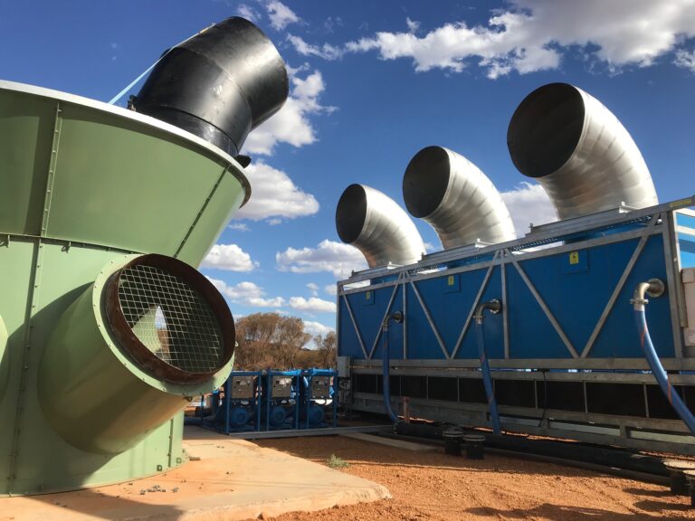 Cooling Tower For Mining