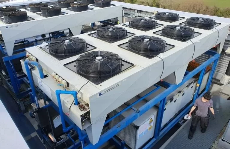Hydraulic Oil Chillers