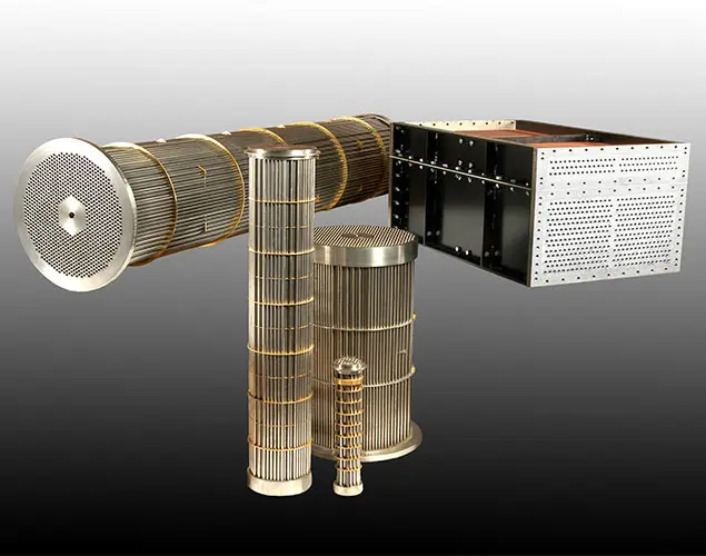 Image of Heat Exchanger Materials