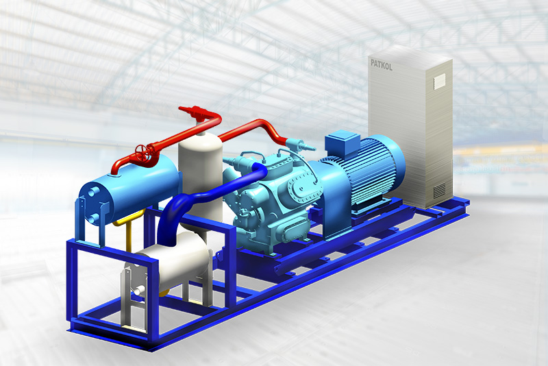 Image for Ammonia Chillers and full guide to knows its features and updates