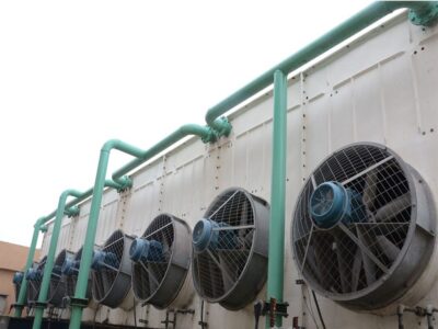 Draft System Compressor Forced Draft Cooling Towers - Welltech Cooling Systems