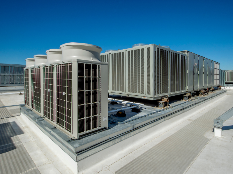 Chillers play an indispensable role in HVAC systems for large buildings by ensuring efficient cooling, maintaining air quality, and optimizing energy consumption.