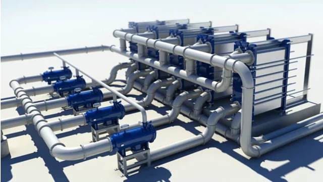 Closed Cooling Water System is a highly efficient solution for industries that require continuous and controlled cooling.