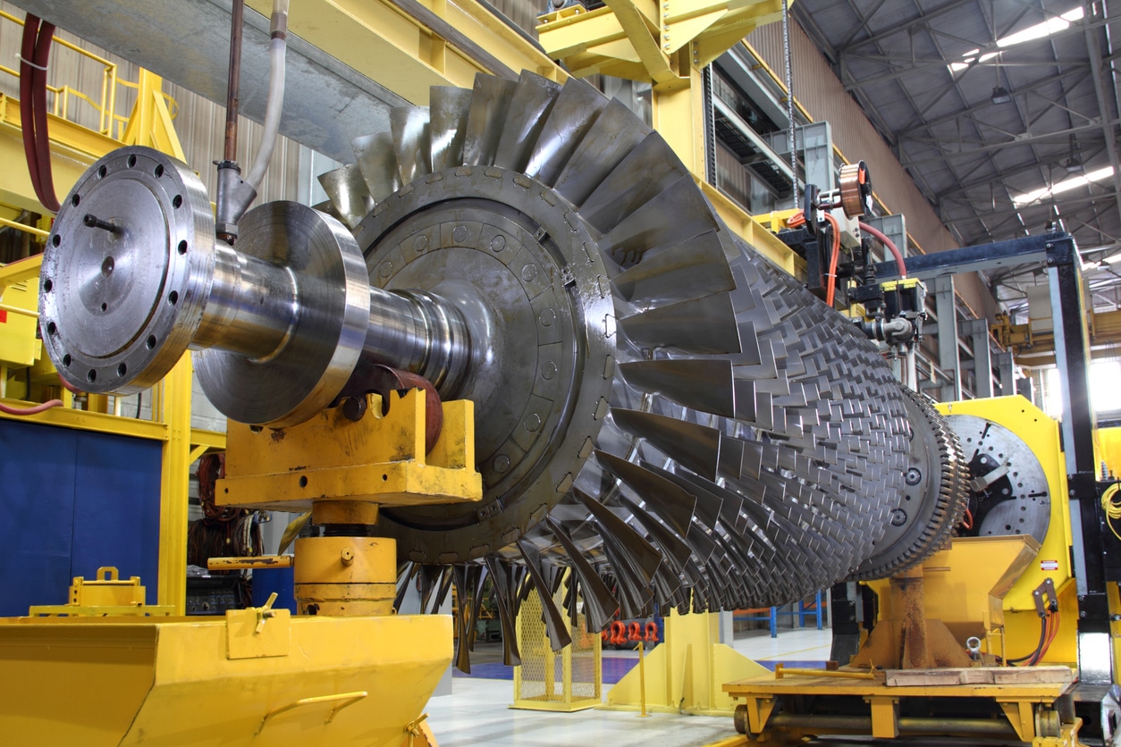 Gas turbines are widely used in both standalone and combined cycle power plants. These turbines operate by compressing air, mixing it with fuel