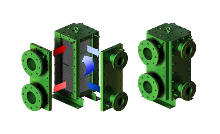 Welded Plate Heat Exchangers provide a superior solution for industries dealing with high pressures, high temperatures, and aggressive fluids.