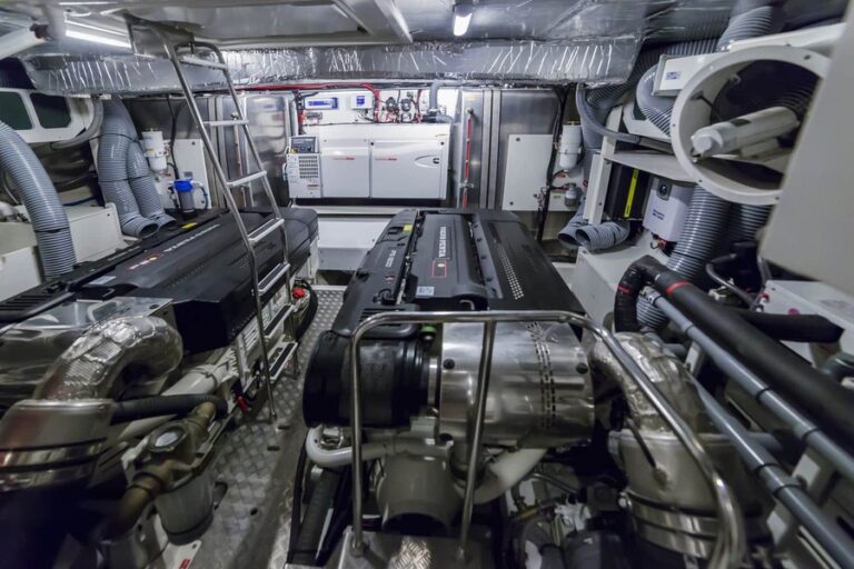 The cooling system is one of the most essential components of a boat's engine setup.
