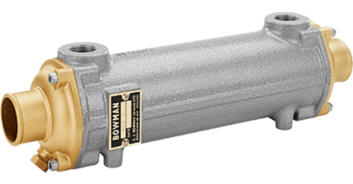 Vessel oil cooler is a specialized marine heat exchanger designed to cool lubricating oil in the critical systems of ships and boats.