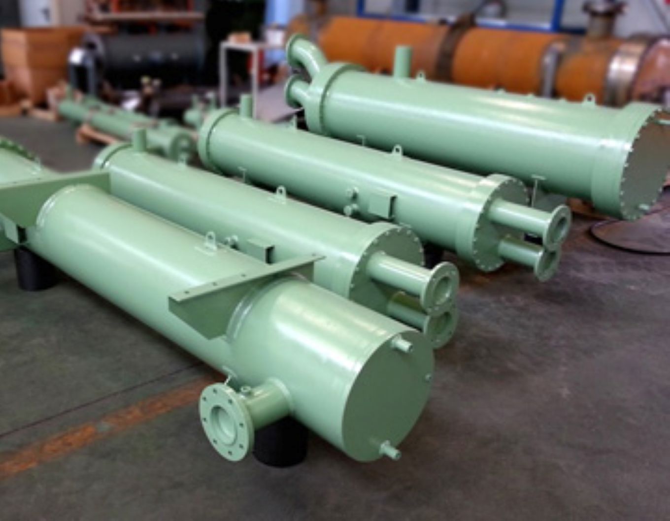 Benefits of Using Shell & Tube Evaporators in Large HVAC Plants ...