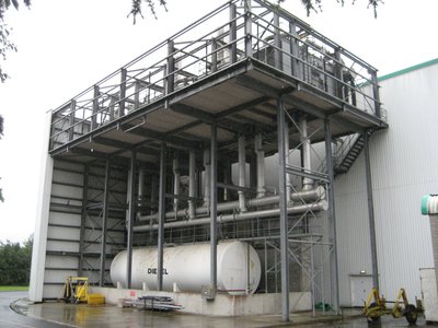 energy efficient industrial cooling tower fan