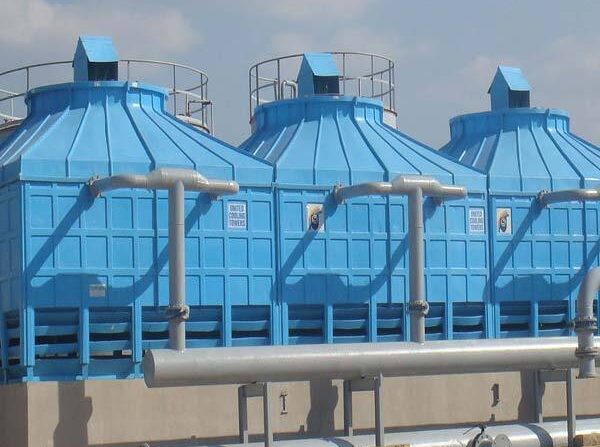 difference between open cooling tower and closed cooling tower