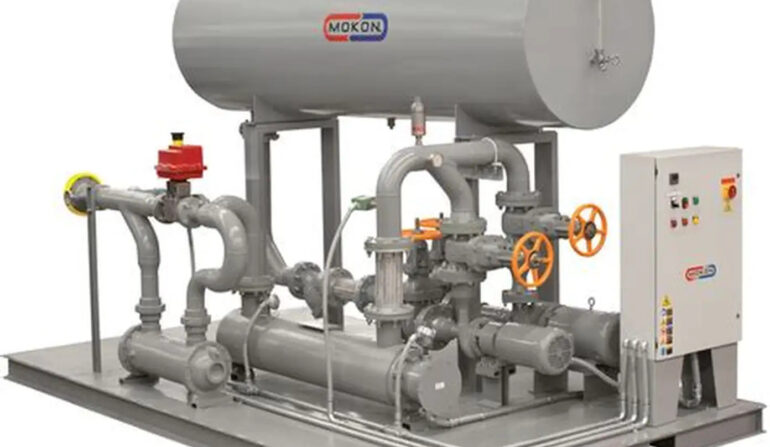 Heat Transfer Oil Chiller