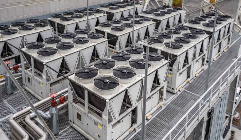 Industrial HVAC Chillers