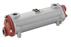 Marine Engine Oil Chiller