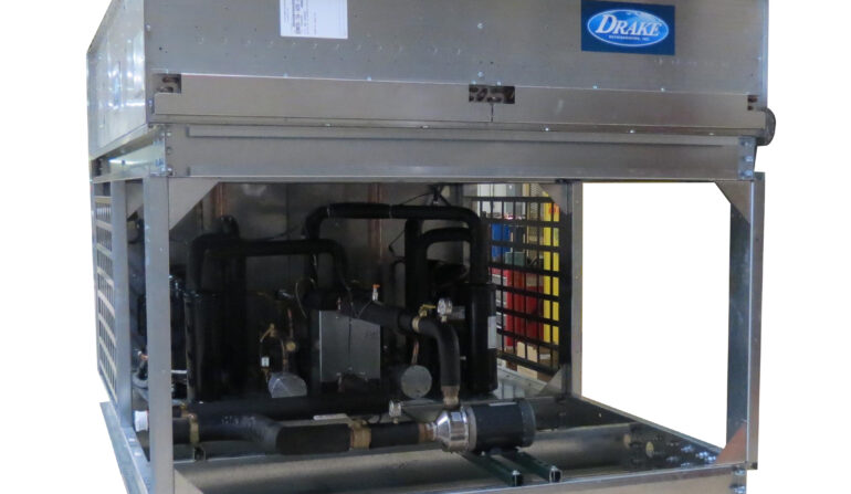 Packaged Industrial Chillers