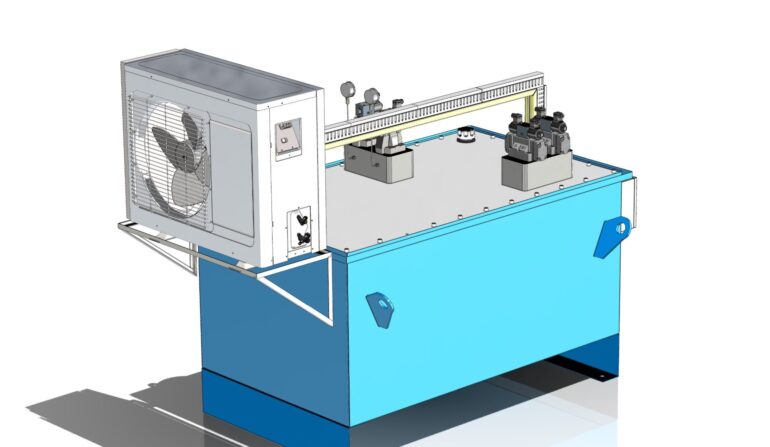 Power Pack Oil Chiller