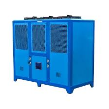 Chiller for continuous operation