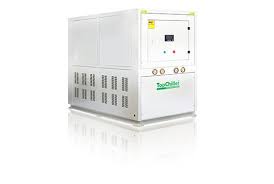 High temperature process chiller