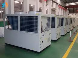 Industrial chiller not cooling