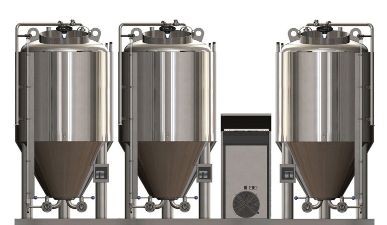Fermentation tank chiller