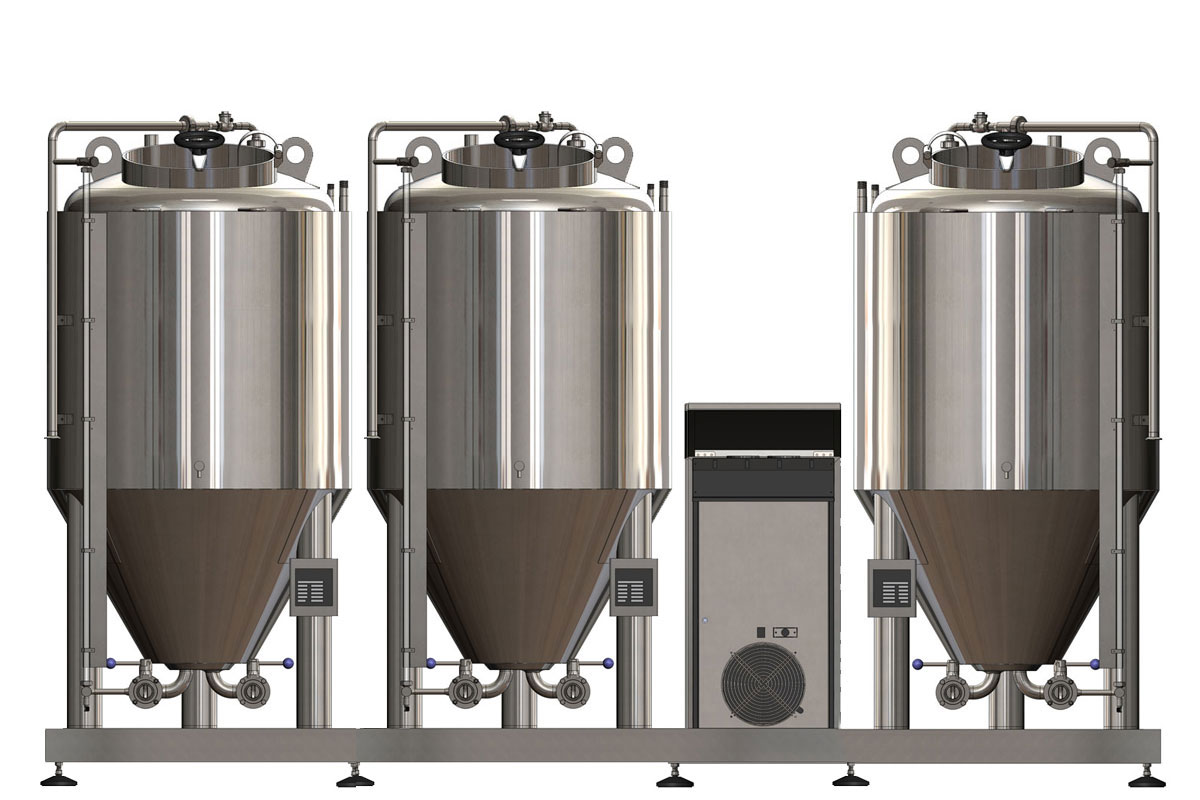 Fermentation tank chiller