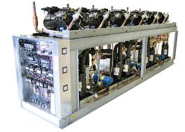Packaged Industrial Chillers