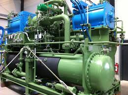 Power plant chiller