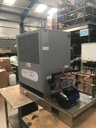 Component manufacturing chiller