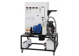 Engine test bench chiller
