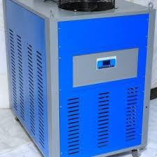 Fiber laser chiller