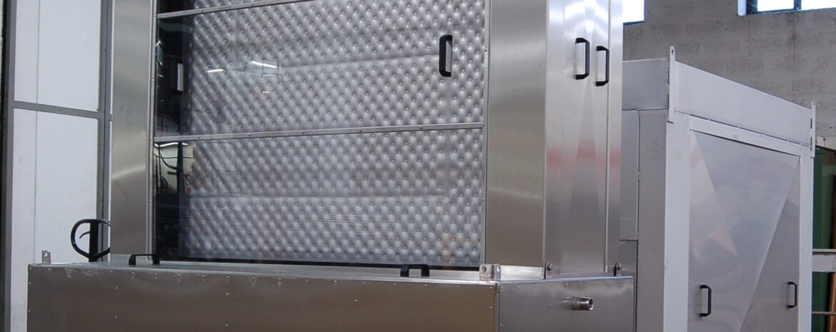 Film plant chiller