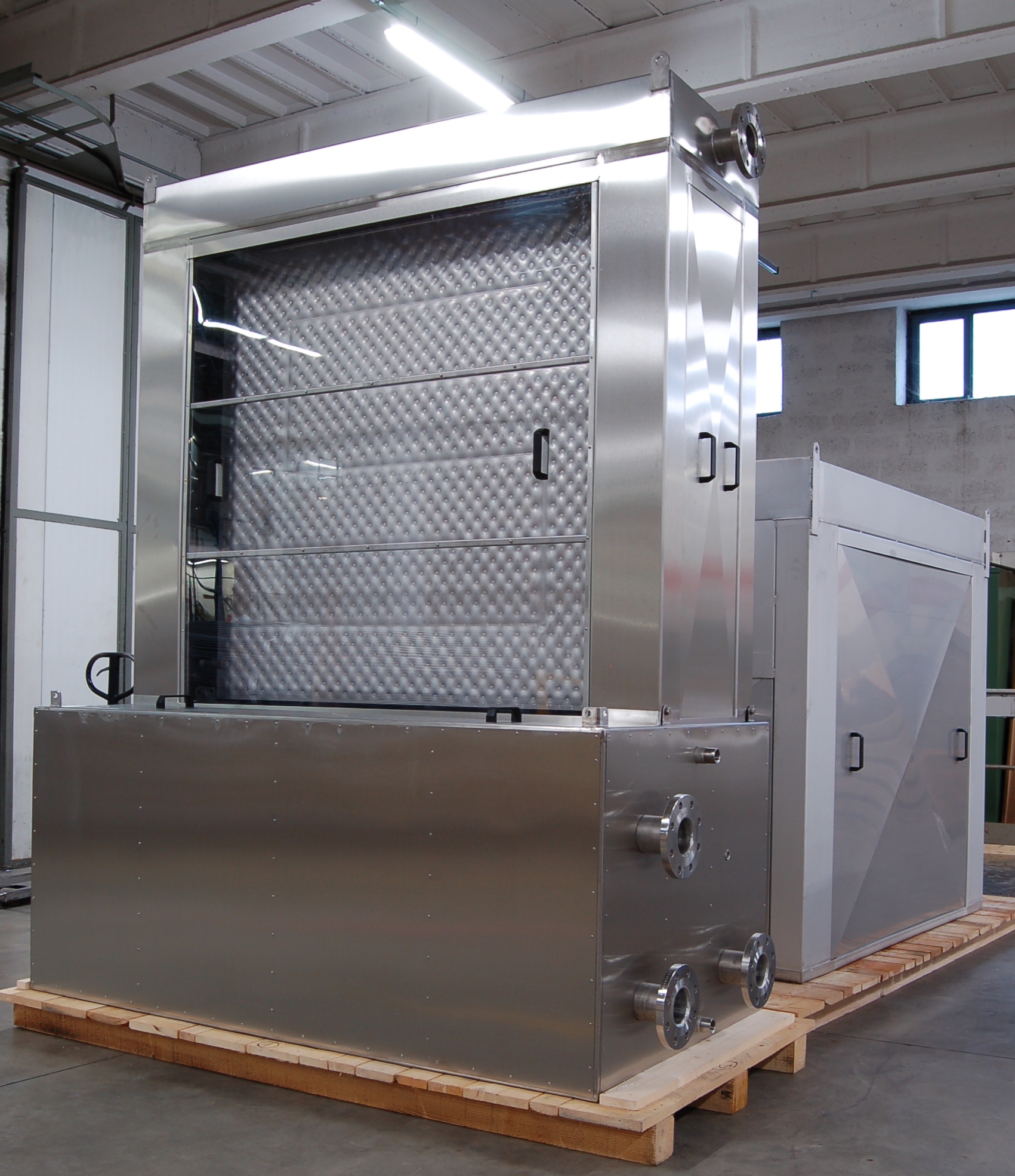 Film plant chiller