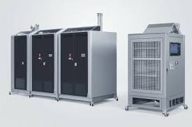 Flexo printing chiller