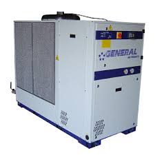 Generator cooling chiller