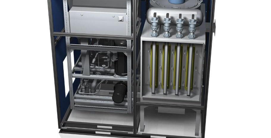 Laser cutting machine chiller