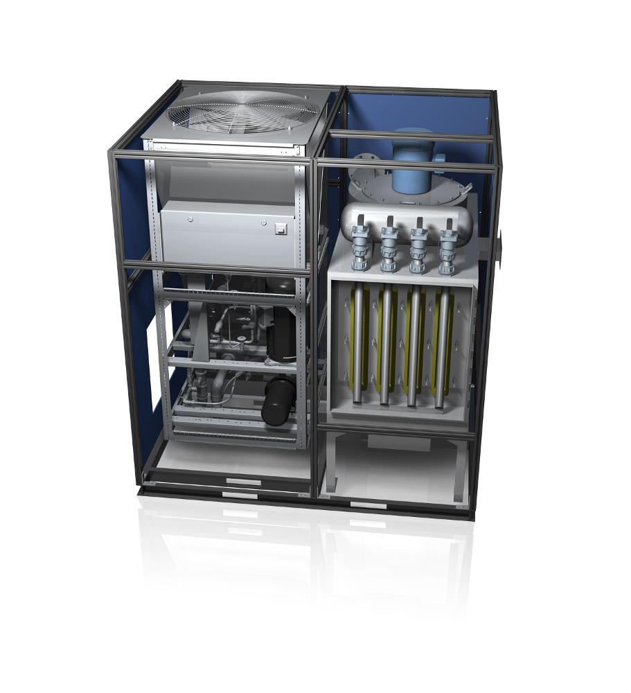 Laser cutting machine chiller