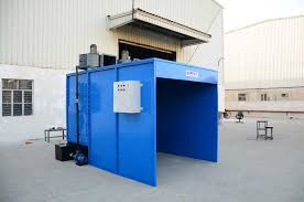 Paint booth chiller