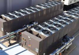 Turbine inlet cooling chiller