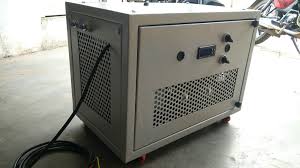 CNC machine chiller