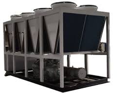 Dyeing machine chiller