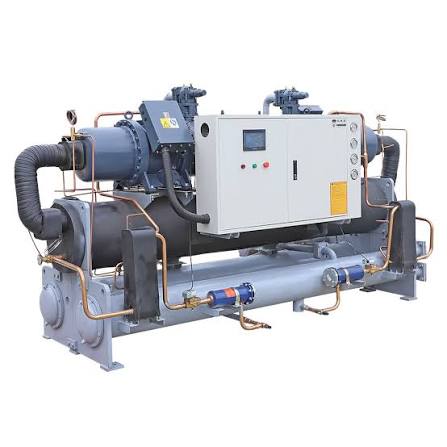 EDM machine chiller